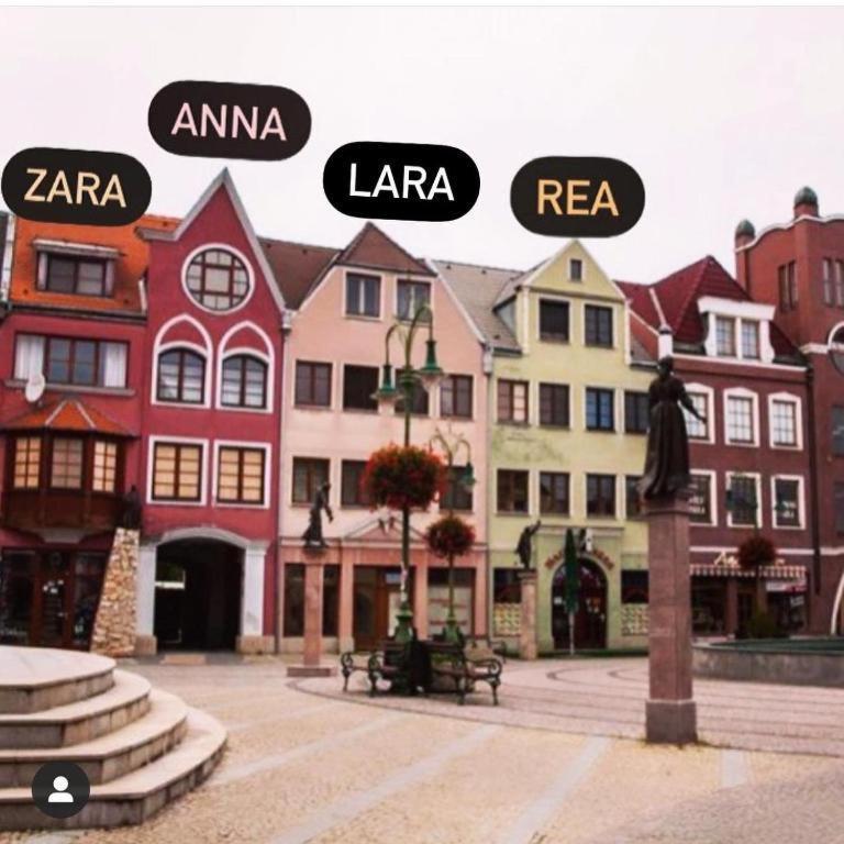 Apartman Zara Komárno エクステリア 写真